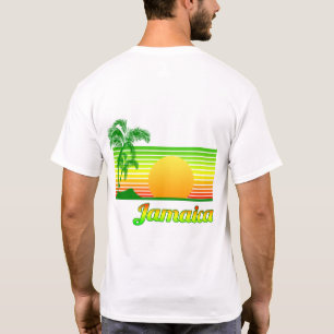Retro Jamaika Karibik T-Shirt