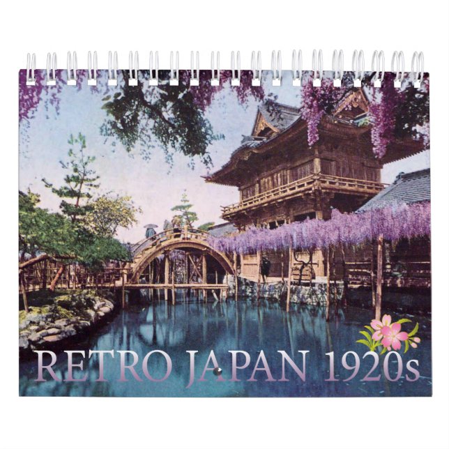 RETRO JAPAN 1920er Kalender (Titelbild)