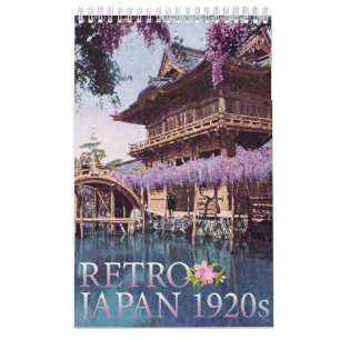 RETRO JAPAN Kalender der 20er Jahre
