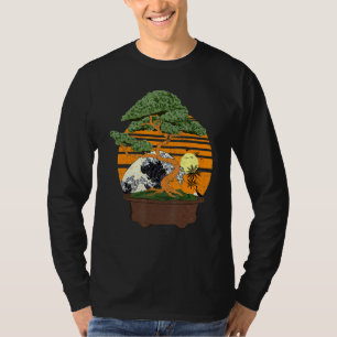 Retro Japanisch Kunst Ästhetik japanische Kultur B T-Shirt
