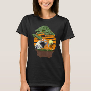 Retro Japanisch Kunst Ästhetik japanische Kultur B T-Shirt