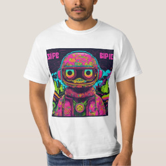 Retro japanische urbane Mode inspiriert Cartoon t T-Shirt