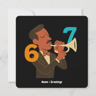 Retro Jazz Spirit 67 – Festival im Stil der Mitte Einladung