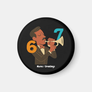 Retro Jazz Spirit 67 – Festival im Stil der Mitte  Magnet