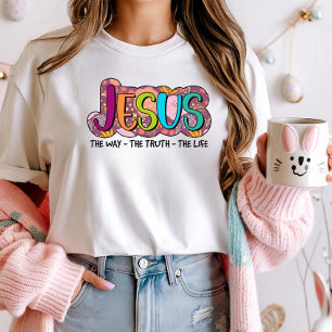 Retro Jesus Faith Oaster T-Shirt