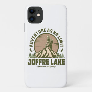 Retro Joffre Lake Wanderung Case-Mate iPhone Hülle