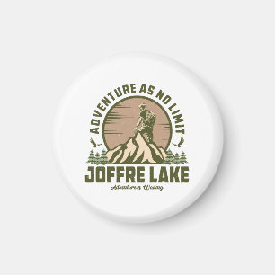 Retro Joffre Lake Wanderung Magnet
