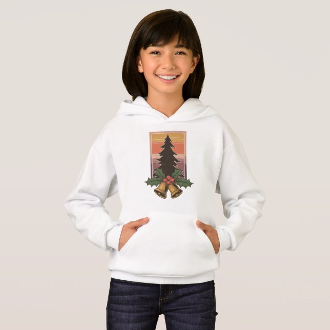 Retro Joy Hoodie (Vorne ganz)