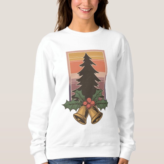 Retro Joy Sweatshirt (Vorderseite)