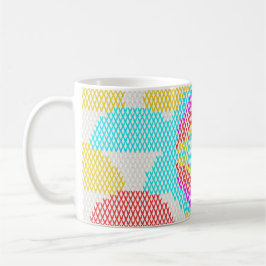 Retro-Jugendstil-Muster  Kaffeetasse