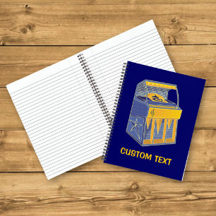Retro Jukebox Notizbuch