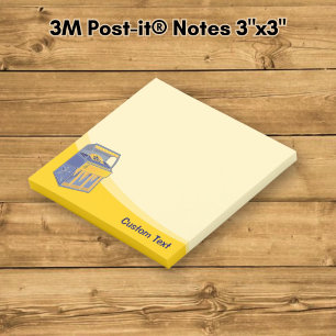 Retro-Jukebox Post-it Klebezettel
