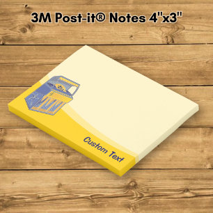 Retro-Jukebox Post-it Klebezettel
