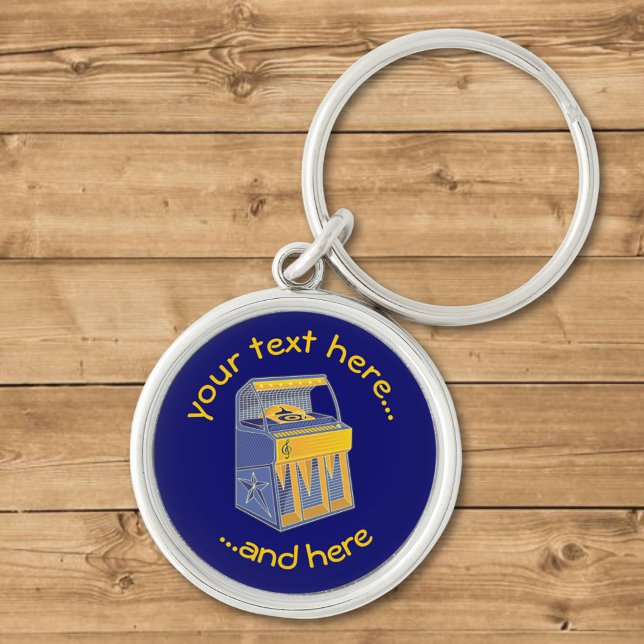 Retro Jukebox Schlüsselanhänger (Von Creator hochgeladen)
