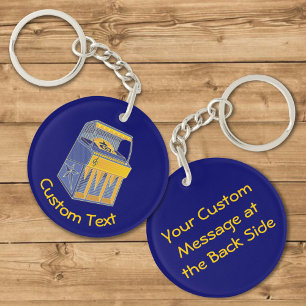 Retro Jukebox Schlüsselanhänger