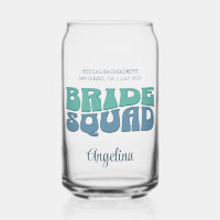 Retro Junggeselinnen-Abschied Bride Squad Bridesma
