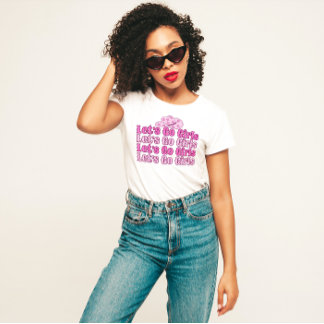 Retro Junggeselinnen-Abschied Bride T - Shirt