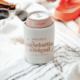 Retro-Junggeselinnen-Abschied Dosenkühler