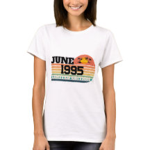 Retro Juni 1995 Limited Edition 31. Geburtstag