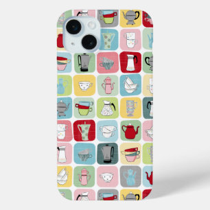 Retro-Kaffee Case-Mate iPhone Hülle
