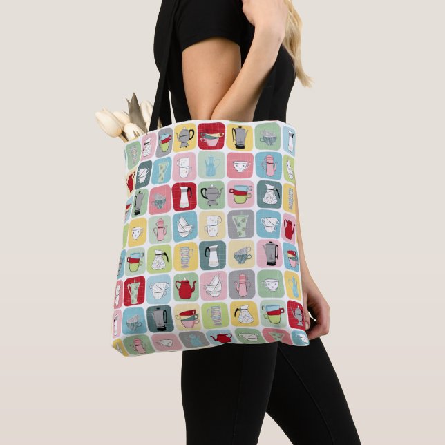 Retro-Kaffee  Tasche (Von Nahem)