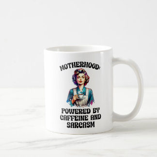Retro-Kaffeetasse für Damen – Vintage-Hausfrau aus Kaffeetasse