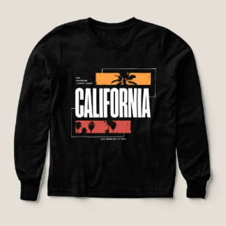Retro Kalifornien Westküste Los Angeles Palmen