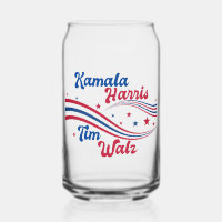 Retro Kamala Harris Tim Walz Niedliche Wahl