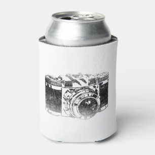 Retro-Kamera der 50er Dosenkühler