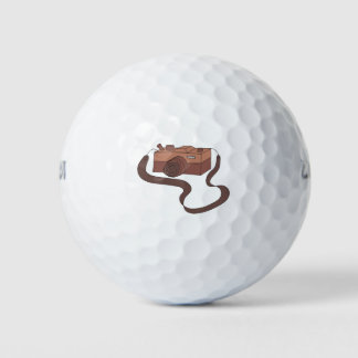 Retro-Kamera Golfball