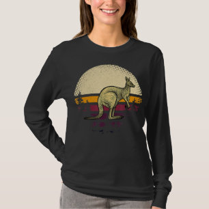 Retro Kangaroo T - Shirt