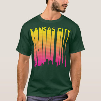 Retro KansasCity der 80er Jahre T-Shirt