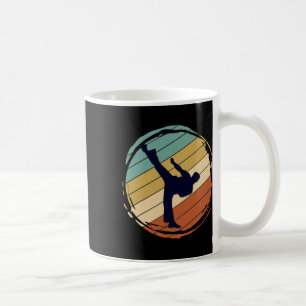 Retro Karate Kaffeetasse