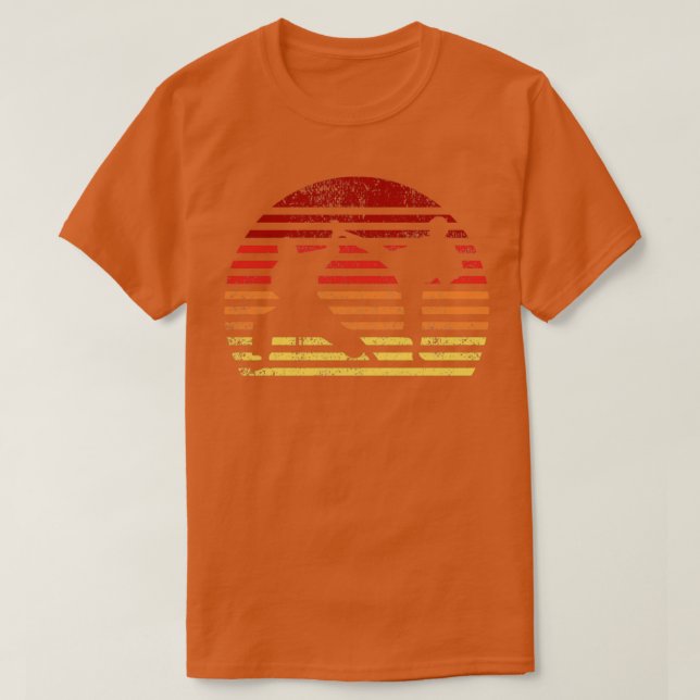 Retro Karate Kid T-Shirt (Design vorne)