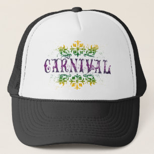 Retro-Karneval Truckerkappe