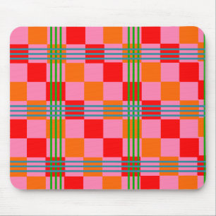 Retro Karo Mousepad