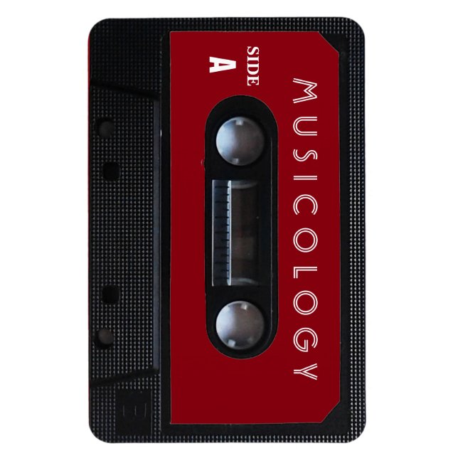 Retro-Kassette für Vintage Audiostile Magnet (Vertikal)