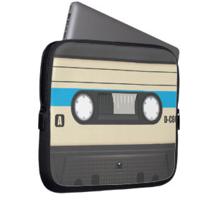 Retro Kassette Laptopschutzhülle