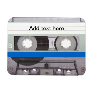 Retro Kassette Magnet