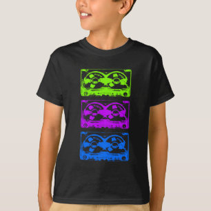 Retro-Kassette T-Shirt