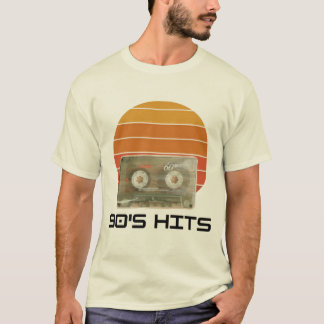 Retro-Kassette-T-Shirt: Vintage-Vibes entfesselt! T-Shirt
