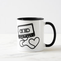 Retro-Kassette-Tasse - Eine Nostalgie