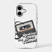 Retro-Kassetten-Design für Nostalgie-Liebhaber