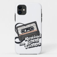 Retro-Kassetten-Design für Nostalgie-Liebhaber