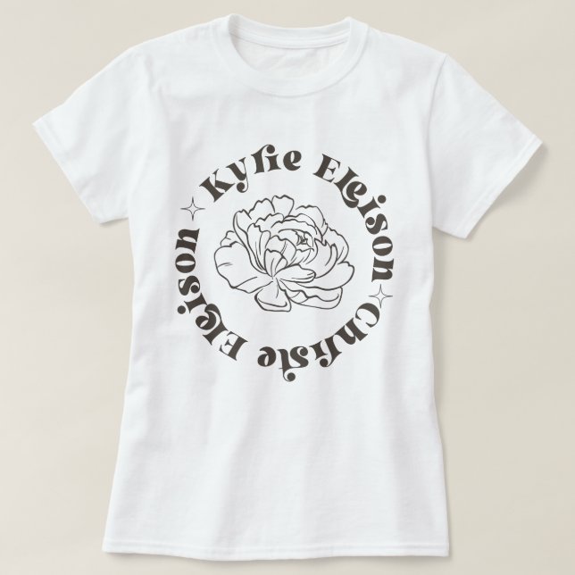 Retro Katholische Shirt Kyrie Eleison Christe Elei (Design vorne)