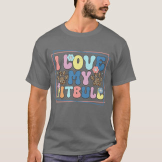 Retro Katze 11 T-Shirt