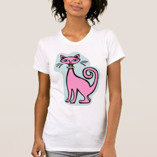 Retro-Katze - 2 T-Shirt