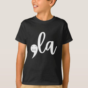 Retro-Katze Komma La Kamala Harris 2024-Wahl  T-Shirt