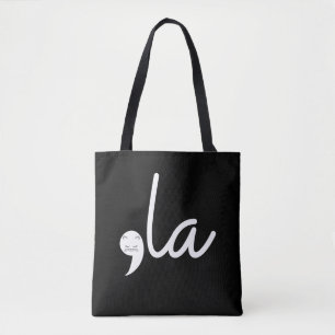 Retro-Katze Komma La Kamala Harris zur Präsidentin Tasche