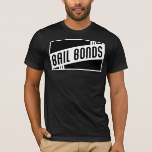 Retro Kautionen T-Shirt